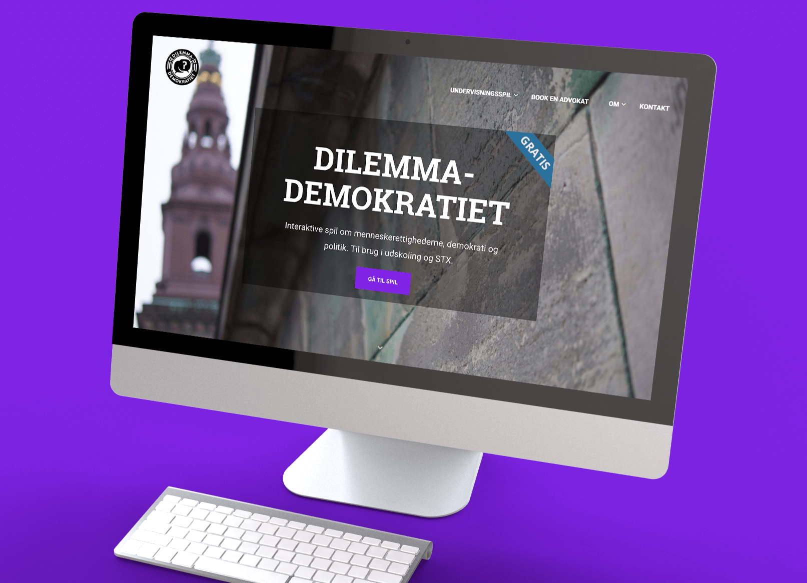 Dilemma Demokratiet website