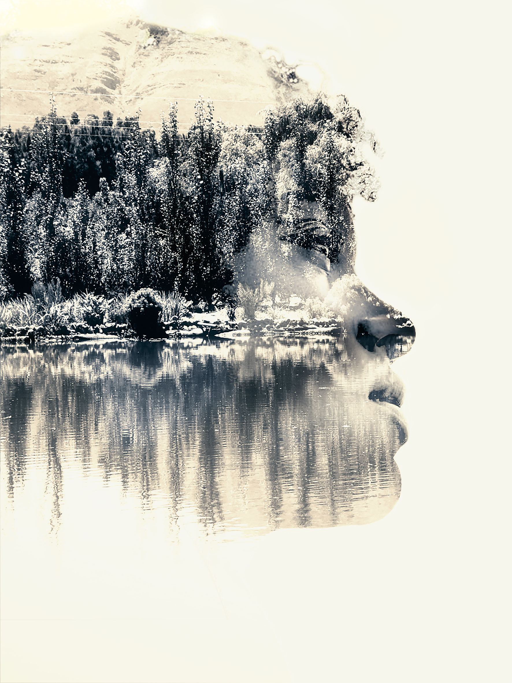 double exposure picture